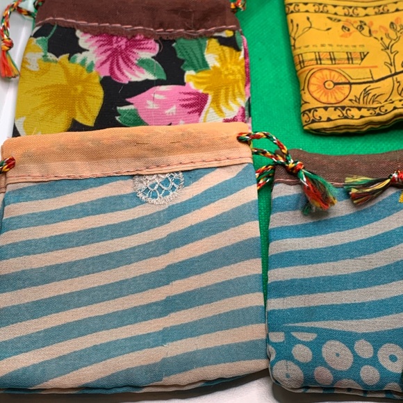 Drawstring cloth bags - Picture 7 of 14